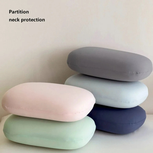 1pc Memory Foam Travel <b>Neck</b> <b>Pillow</b> Slow Rebound Cervical Support Ergonomic for Airplane Car Office Nap Sleep - Product Image 1