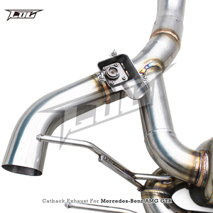 Tuning OEM Factory Valve Catback para mercedes-benz <span class=keywords><strong>AMG</strong></span> GTR/<span class=keywords><strong>GT</strong></span> <span class=keywords><strong>R</strong></span> C190 4,0 T 2019-2023 Sistema de silenciador de tubo de escape de acero inoxidable - Product Image 4