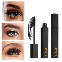 Crème vegan sans cruauté animale, waterproof, 4D, séchage rapide, noir, longue tenue, fini mat pour