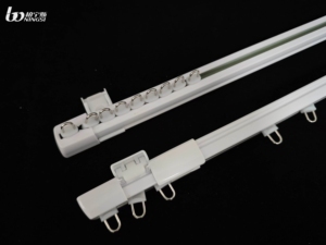 Nuova Asta per Tende Regolabile <span class=keywords><strong>in</strong></span> <span class=keywords><strong>Ferro</strong></span> di Alta Qualità per Finestre del Soggiorno, Design Classico e Semplice - Product Image 4