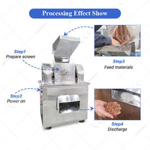 Machine à broyer et à moudre les champignons, les biscuits, les amandes, les dattes, les graines, le curcuma, les feuilles de thé séchées en poudre - Product Image 5