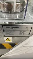 Grote capaciteit 15L 3-tank gekoelde sapdispenser