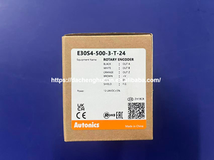 ตัวเข้ารหัสแบบหมุนเพิ่มค่าทีละหนึ่ง E30S ซีรีส์ 30 มม. รุ่น E30S4-500-3-T-24 500P/R E30S4-500-3-T-24 ตัวเข้ารหัสแบบหมุนเพิ่มค่าทีละหนึ่ง E30S ซีรีส์ 30 มม. - Product Image 3
