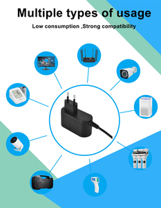 Ul CE ROHS chứng nhận <span class=keywords><strong>12V</strong></span> 1.5A DC ADAPTER cung cấp điện tường cắm ABS chất liệu cho PC & đèn LED 50/60Hz tần số đầu ra - Product Image 5