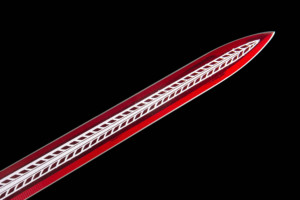 LRT008-Colección de espadas samurái, espada portátil de alta dureza para defensa personal, adorno, herramienta para acampar y remover obstáculos. - Product Image 3