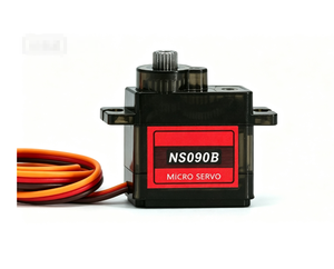 NS090B Micro Servo de 12g con Engranajes Metálicos y de Plástico, 3.7-6VDC, 1.6kg/cm, 21T Dientes, Mini Servo para Dron FPV, Coche RC, Robot, Modelo - Product Image 5