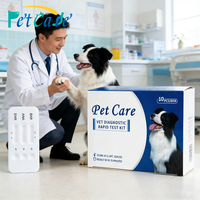 Canine Brucella Antilichaam Test Kit Canine C.Brul Ab Snelle Diagnostische Teststrip voor Hondenkweker Gratis Monster Leverancier OEM Kit