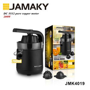 Exprimidor de cítricos JAMAKY de 200 ml con motor eléctrico de corriente continua para uso doméstico - Product Image 1