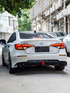 Đèn hậu <span class=keywords><strong>LED</strong></span> độ chế cho Honda Civic 2022, đèn phanh, đèn chạy ban ngày, đèn hậu <span class=keywords><strong>LED</strong></span> - Product Image 6