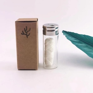 Filo interdentale cerato vegano in seta naturale di amido di mais biologico biodegradabile 100% - Product Image 3