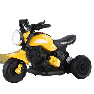 Kinder Mini Elektrische 2-Wheel Ride-On Speelgoedauto Batterij-Aangedreven Qb Plastic Kids Motorfiets Voor Jongens Van 2 Tot 4 Jaar Oud - Product Image 1
