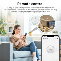 Enchufe Inteligente Personalizado al por Mayor de Fábrica Basado en ESP32, Estándar del Reino Unido, Firmware Personalizado, Solución Llave en Mano, 16A, Enchufe de Código Abierto