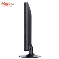 Moniteur d'ordinateur de bureau HCWY, écran LCD LED TFT 17 pouces avec résolution 1280x1024, format 4:3, noir, pour la maison et les étudiants