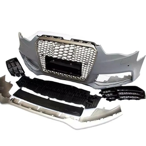 <span class=keywords><strong>Paraurti</strong></span> Anteriore Aftermarket in ABS per <span class=keywords><strong>Audi</strong></span> <span class=keywords><strong>A5</strong></span> 2012-2015 RS5 con Tutti gli Accessori (Griglia Anteriore + Labbro Anteriore) - Product Image 2