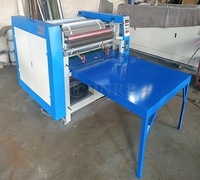 Imprimantes flexographiques automatiques 1-6 couleurs pour machines d'emballage de sacs en papier non tissé et en papier kraft/plastique