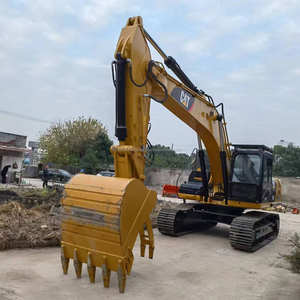 Excavadora usada CAT 330dL Estado original Caterpillar 30 Ton 330DL Excavadora hidráulica sobre orugas de segunda mano - Product Image 4