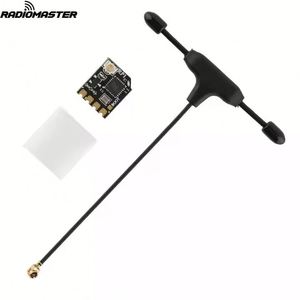 For RP1 RP2 RP3 2.4GHz ExpressLRS Nano <b>Receiver</b> TX16S TX12 ZORRO <b>RC</b> <b>Transmitter</b> Fixed Wing FPV Drone 500Hz 5v - Product Image 1