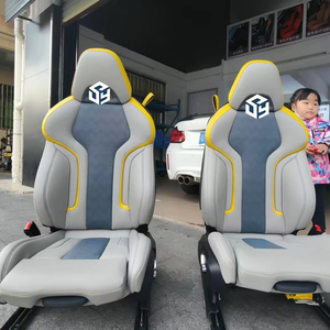Fundas de Asientos Personalizadas para el Interior del Automóvil, Juego Completo para 5 <span class=keywords><strong>Plazas</strong></span>, Cuero de Alta Calidad para <span class=keywords><strong>BMW</strong></span> Serie <span class=keywords><strong>7</strong></span>, 5, 3, 1, <span class=keywords><strong>X5</strong></span>, X3, X1, Delanteros y Traseros - Product Image 1