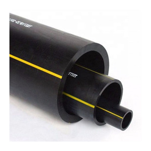 ท่อ HDPE ทนการกัดกร่อน หลายขนาด สำหรับแก๊ส พร้อมเส้นสีเหลือง สามารถเลือกได้ตามต้องการ - Product Image 2