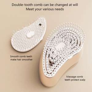 Üst Düzey Çok Fonksiyonlu Verimli Taşınabilir Kablosuz Elektrikli Masaj Aleti Titreşimli Tarak Aerosol Saç Yağı Spreyi Güzellik Stimülatörü - Product Image 6