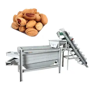 Almond kernels sorting and calibrating machine