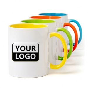 Promotional <b>Gift</b> 11 oz Ceramic Coffee Mug Wholesale Custom Logo Personalized Tea Ceramic Mug - Product Image 1