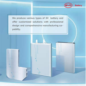 แบตเตอรี่ลิเธียมโพลิเมอร์ BYD เกรด A+ 3.7v 10000mah รุ่น 9960B5 4.35v สำหรับกล้องวงจรปิดและระบบรักษาความปลอดภัย - Product Image 5