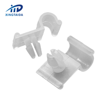 Pince pour fil en nylon simple face pince pour fil en plastique manchon verrouillable serre-câble en nylon en forme de U