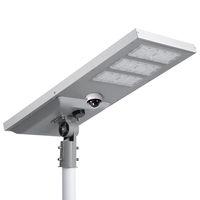 Lampu Jalan surya induksi lumen tinggi dengan kamera cctv luar ruangan cocok untuk digunakan di taman, lanskap dan pengaturan taman hiburan