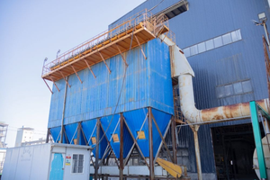 कोयला बिजली संयंत्र बिक्री के लिए उपयोग पल्स जेट <span class=keywords><strong>Baghouse</strong></span> बैग फिल्टर - Product Image 6