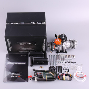 เครื่องยนต์แก๊ส EPHIL X-40cc-T PRO ขนาด 40 ซีซี แบบสองสูบสองจังหวะ สตาร์ทไฟฟ้า สำหรับเครื่องบินบังคับวิทยุ - Product Image 4