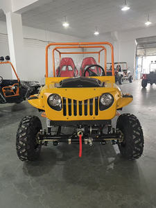 Venta directa de fábrica <span class=keywords><strong>Jeep</strong></span> Car 4x4 Mano derecha Color personalizado Producto chino <span class=keywords><strong>Jeep</strong></span> Coche eléctrico Adulto para manglares Humedales - Product Image 3