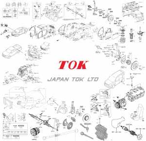 Cubo de rueda TOK, pieza de coche Original japonesa, bajo ruido, resistente, larga vida útil, mayor seguridad para Toyota - Product Image 5