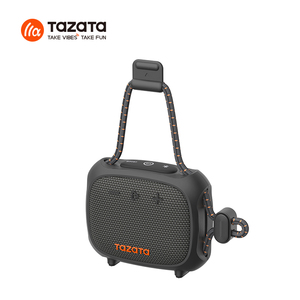 2026 New arrival Waterproof IPX7 wireless speaker for outdoor bike speaker <b>with</b> adjustable lanyard - Product Image 4