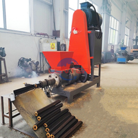 Meilleur prix pour une machine à briquettes de sciure de bois pour la fabrication de charbon de bois, machine à briquettes de sciure de bois compressées pour le combustible biomasse et la cuisson