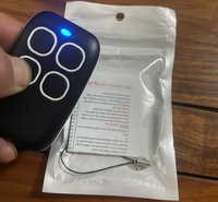 Ouvre-porte de garage multifréquence étanche, télécommande sans fil, émetteur 433 MHz, contrôleur de porte, clé de voiture