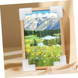 Wholesale Customized Black Blue White Color EPE <b>Foam</b> Edge Protectors <b>Foam</b> Picture Frame Corner Protectors for Wood Box - Product Image 4