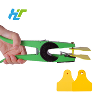 Etiqueta de Oreja para Animales CH0022+CH0023 de TPU, Nueva, Resistente y Duradera, para Ganado, Ovejas y Cerdos, Marca CASHT, L56xH59mm, Certificación ISO9001