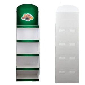 Servicio de Corte y Procesamiento de Estantes de Exhibición de Cartón Corrugado PP para Tiendas Minoristas, Personalizado al por Mayor - Product Image 1
