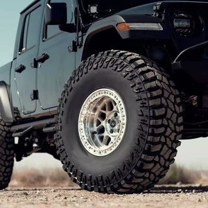 ล้อฟอร์จ VIAOL 4x4 สำหรับรถกระบะ SUV ออฟโรด ขอบล้อแบบ Beadlock ขนาด 16 17 18 นิ้ว ชุบโครเมียม สำหรับรถ Wrangler และ Tank - Product Image 1