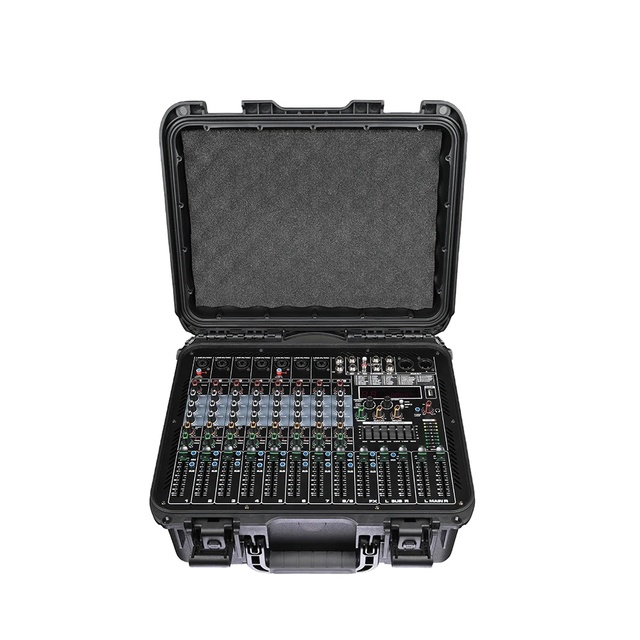 600W Professional Digital Audio Powered Console Mixer for Studio Recording