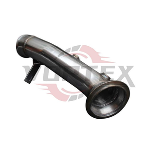 Vortex Factory Direct Sales - Downpipe d'échappement sans catalyseur en acier inoxydable pour BMW M2 G87 S58 3.0T - Système d'échappement - Product Image 3