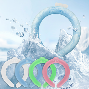 Sciarpa da ghiaccio con fascia refrigerante PCM di terza generazione in confezione singola - Product Image 1