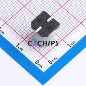 Condensateur électrolytique en aluminium SMD 225RV0033, SMD, D8xL10.2mm 100uF 20% 50V 8mm - Product Image 2