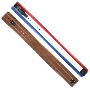 MKAS colore combinazione di cuoio Fitness <span class=keywords><strong>cintura</strong></span> di sollevamento in vacchetta ampia palestra Powerlifting peso sollevamento pesi <span class=keywords><strong>cintura</strong></span> - Product Image 4
