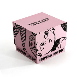 Tarros de velas negros mate con impresión de logotipo personalizado, cajas de embalaje, cajas de velas rígidas cuadradas, caja de regalo personalizada, embalaje para velas - Product Image 1