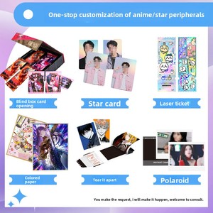 Carte postale laser personnalisée avec étoiles et perles, <span class=keywords><strong>photo</strong></span> de groupe sur carte, <span class=keywords><strong>photo</strong></span> unique, commande de 500 exemplaires, sans matériau, impression UV bronzée DIY - Product Image 4
