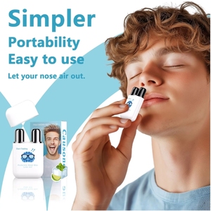Inhalateur portable : Élimine la somnolence et procure une clarté mentale instantanée – Bâton nasal aux huiles essentielles à base de plantes pour soulager la fatigue - Product Image 5
