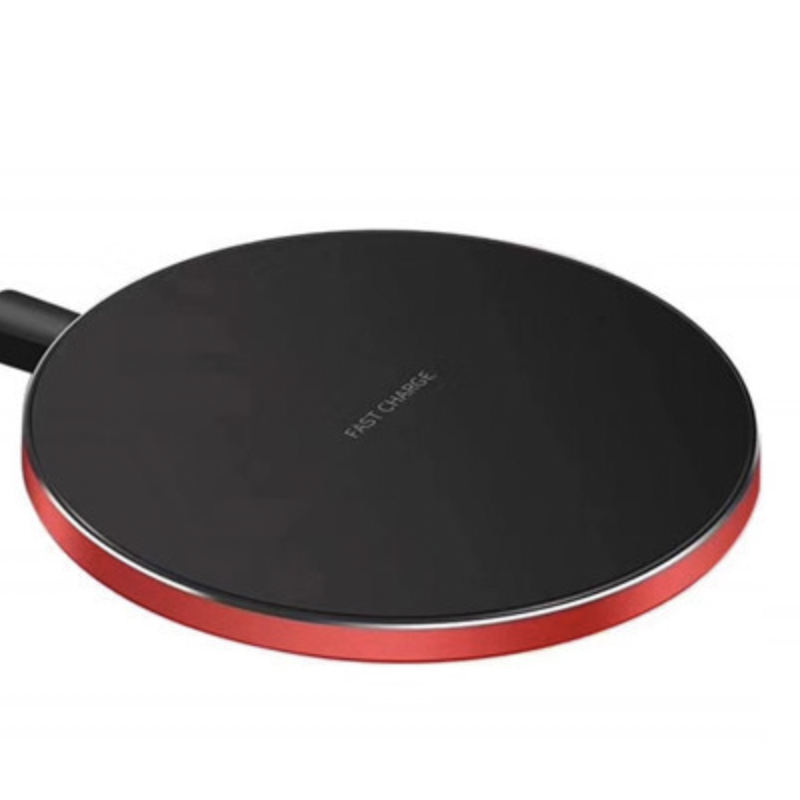 Frosted สีแดง