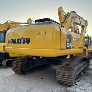 Excavadora Usada Komatsu PC220 de Gran Tamaño y Excelente Rendimiento, en Venta, Modelo PC220-7 - Product Image 2